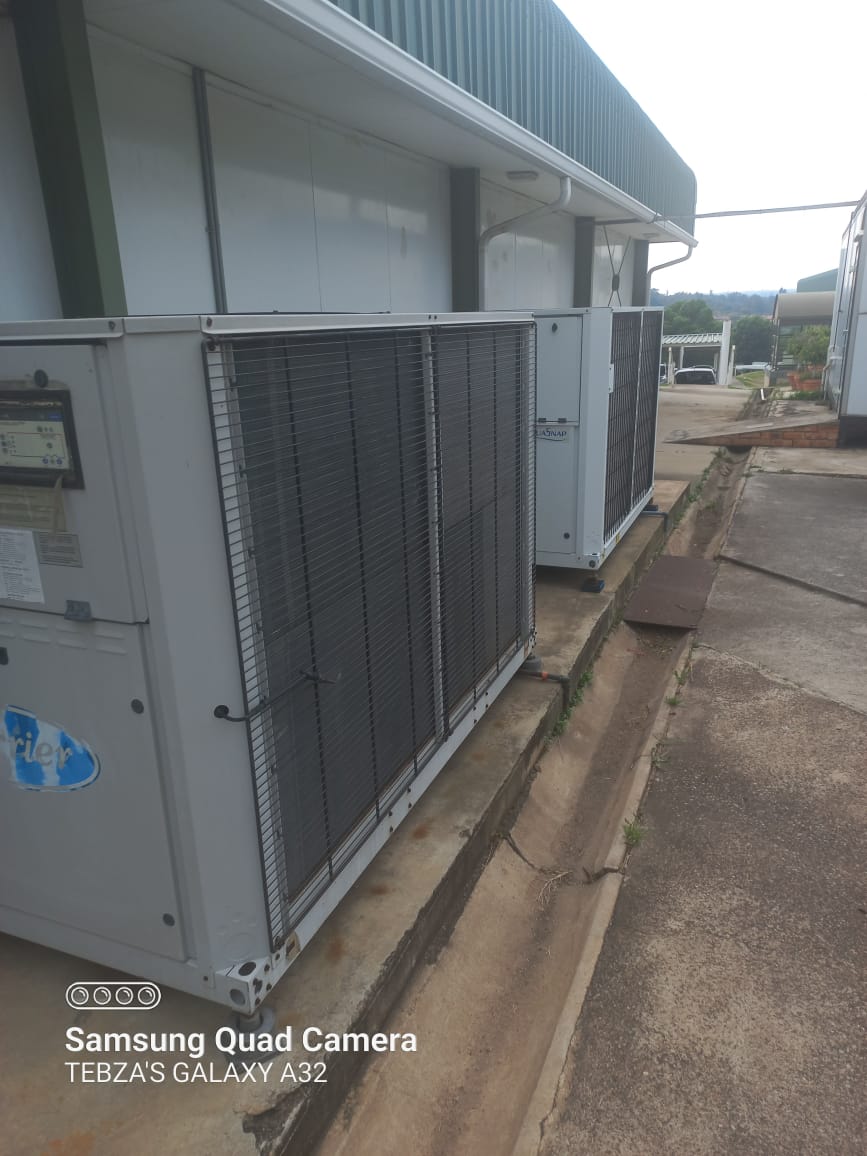 Commercial Aircon Installation Project