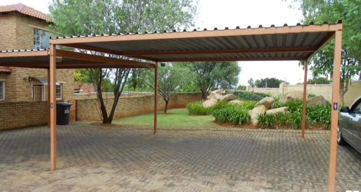 Steel Carports Manufacturing Project